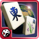 Dünyada mahjong Icon