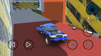 Crash Car Stunt Vehicles Game screenshot 9