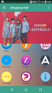 Shopping Hub - Shop And Earn screenshot 0