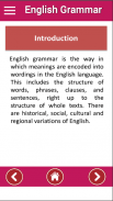 English Grammar - language app screenshot 2