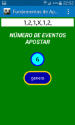 Apuestas Fútbol Asociación oro screenshot 1