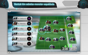 Futuball - Game Manajer Sepakbola Masa Depan screenshot 6
