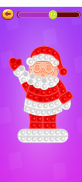 Antistress Christmas Pop It screenshot 4