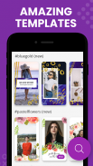 Story Templates: PostMuse Editor for Instagram 😍 screenshot 6