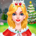 Christmas Makeup Salon Games For Girls Icon