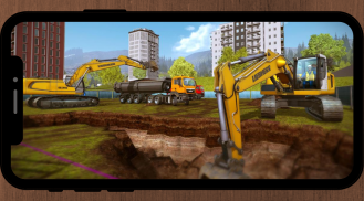 Dozer Simulator Excavator Game screenshot 0