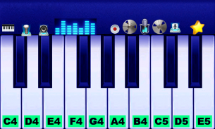 Perfect Piano Deluxe screenshot 1