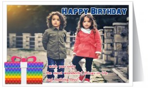 Birthday Photo Frames Free screenshot 2