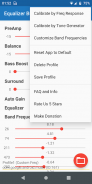 Equalizer Buddy - 20 band Headphone FR calibration screenshot 2
