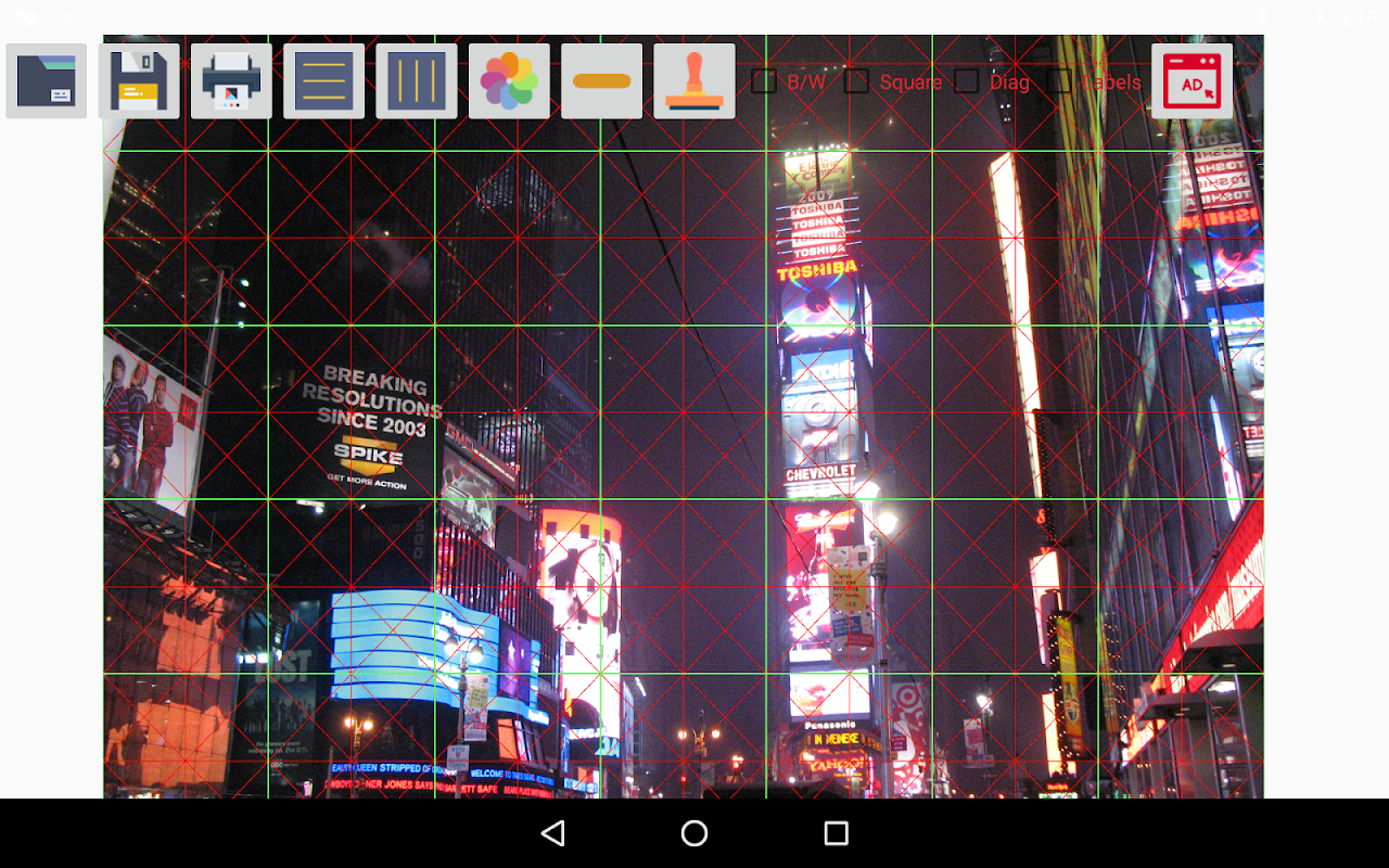 FREE) Add Grid to Photo Online: 5 Ways to Use Grids Creatively - MockoFUN 😎