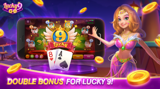 Lucky 9 Go-Fun Card Game screenshot 0