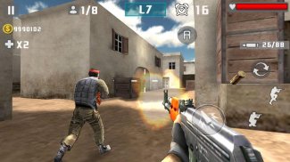 Gun Mogok Perang Tembak screenshot 5