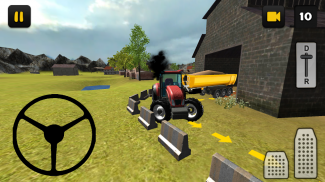 Farm Tractor 3D: Maize screenshot 0