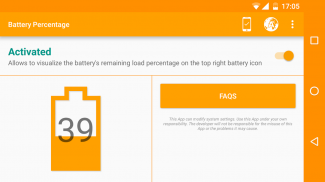 Battery Percentage screenshot 4