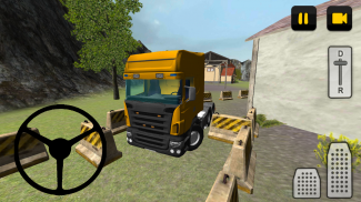 Farm Truck 3D: Wheat screenshot 2