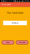 Debt Book screenshot 5