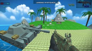 Blocky Combat SWAT Desert War screenshot 0