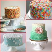 Идеи дизайна торт обледенения screenshot 7