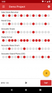 Euclidean MIDI Sequencer screenshot 0