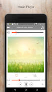 Default Music Player screenshot 1