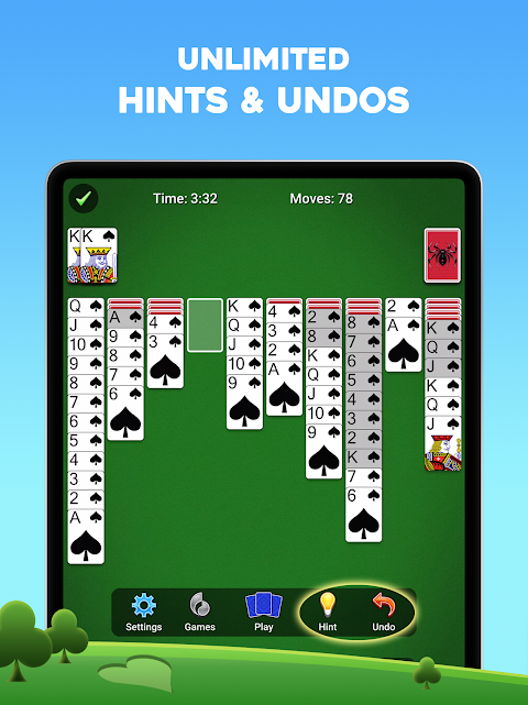 Spider Solitaire - Cards Game APK for Android Download