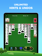 Spider Solitaire: Card Games screenshot 3
