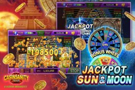 Casinsanity Slots – Free Casino Pop Games screenshot 0