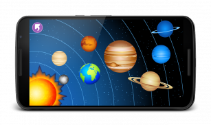 Planets for Kids Solar system screenshot 0