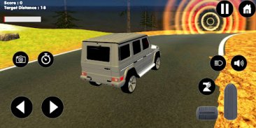 G63 AMG Simulator screenshot 1