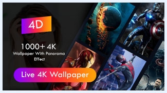 3D Parallax Wallpaper - 4D screenshot 5