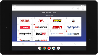Diarios de Chile - Periodicos screenshot 3