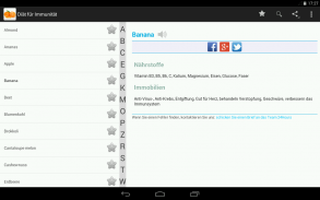 Diät für Immunität (Free) screenshot 12