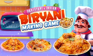 Biryani Cooking Indian Super Chef Food Game screenshot 9