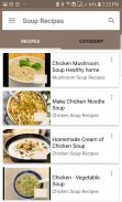 Soup Recipes (স্যুপ রেসিপি) screenshot 0