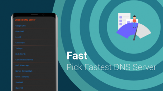 Easy Auto DNS Changer: Fast Change DNS Server Free screenshot 2