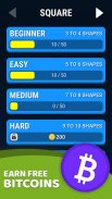 Bitcoin Block Puzzle - Earn Bitcoins Free screenshot 1