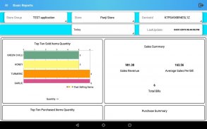 JOYPOS Dashboard screenshot 1