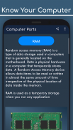 Computer Parts: All About Computer screenshot 2
