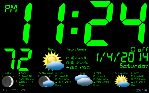 Tablet Clock screenshot 0