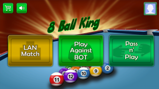 8ball King: Billiards Snooker 8ball pool game 🎱🆕 screenshot 3