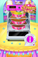 Rainbow Princess Cake Maker screenshot 4