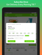 ClickNit: Daily Milk & Vegetable Home Delivery App screenshot 0