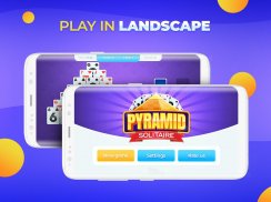 Pyramid Solitaire screenshot 0