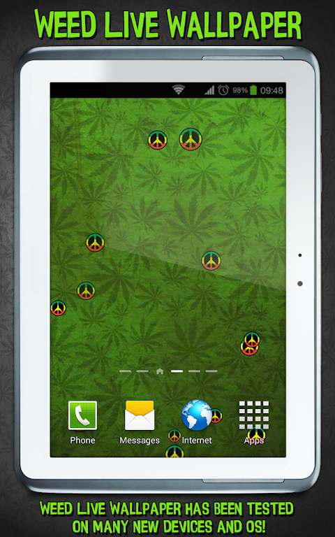 Weed Live Wallpaper 1 5 Download Android Apk Aptoide