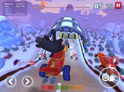 Starlit On Wheels: Super Kart screenshot 5