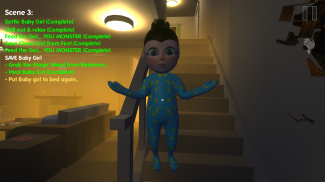 Scary Baby Kids 2: Horror Simu screenshot 1