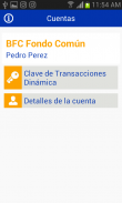 BFC Token Móvil screenshot 2