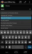 Mappa di Lione Offline screenshot 0