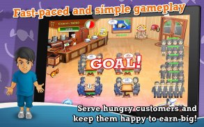 Lunch Rush HD - Restaurant Games screenshot 7