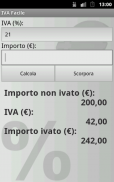 IVA Facile screenshot 11